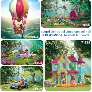 PLAY ZOO - ANIMALS & FRIENDS - PARCO AVVENTURA C/ANIMALI