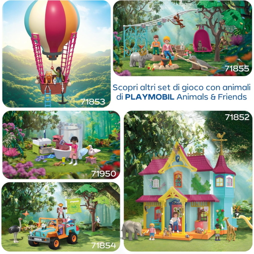 PLAY ZOO - ANIMALS & FRIENDS - PARCO AVVENTURA C/ANIMALI