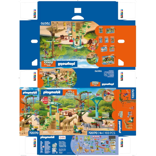 PLAY ZOO - ANIMALS & FRIENDS - PARCO AVVENTURA C/ANIMALI