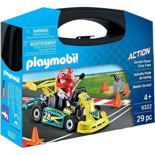 VALIG. PLAY- S GO KART