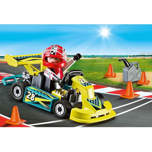 VALIG. PLAY- S GO KART