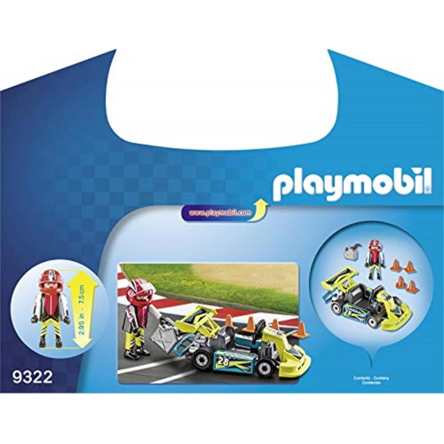 VALIG. PLAY- S GO KART