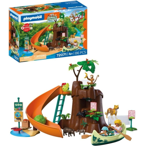 PLAY ZOO - ANIMALS & FRIENDS - GITA NELLA GIUNGLA