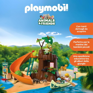 PLAY ZOO - ANIMALS & FRIENDS - GITA NELLA GIUNGLA