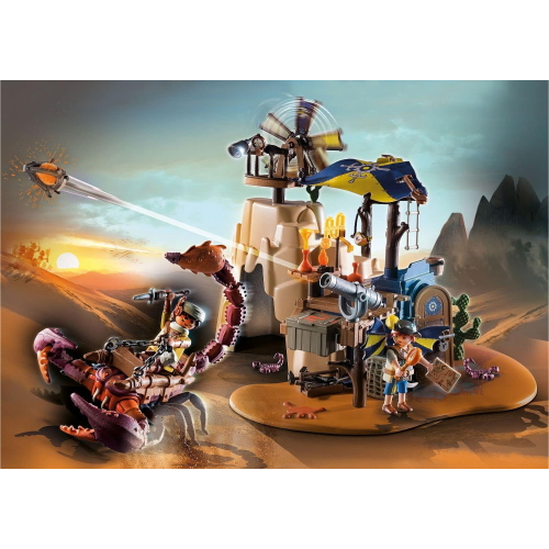 PLAY- COVO DELLO SCORPIONE