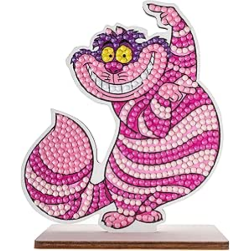 CRYSTAL ART BUDDY - CHESHIRE GATTO
