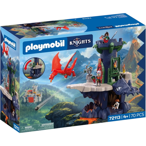 PLAY- KNIGHTS - TORRE DEI CAVALIERI DEL DRAGO