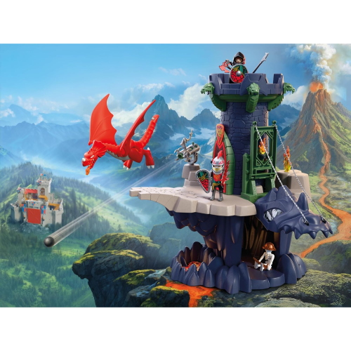 PLAY- KNIGHTS - TORRE DEI CAVALIERI DEL DRAGO