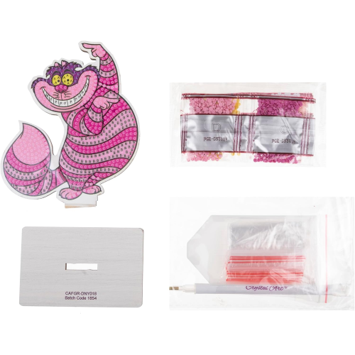 CRYSTAL ART BUDDY - CHESHIRE GATTO