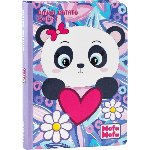 DIARIO AG. 026 - MOFUMOFU STD 12M- PANDA