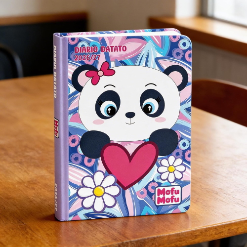 DIARIO AG. 026 - MOFUMOFU STD 12M- PANDA