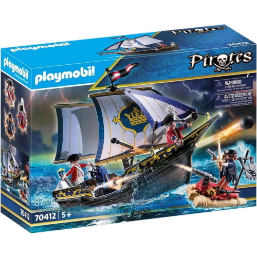 PLAY PIRATES- NAVE DELLA MARINA REALE