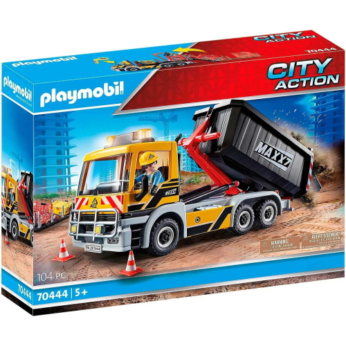 PLAY CONSTRUCTION- CAMION DUE CASSONI