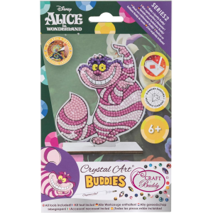 CRYSTAL ART BUDDY - CHESHIRE GATTO