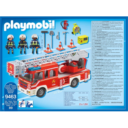 PLAY V.FUOCO - AUTOSCALA