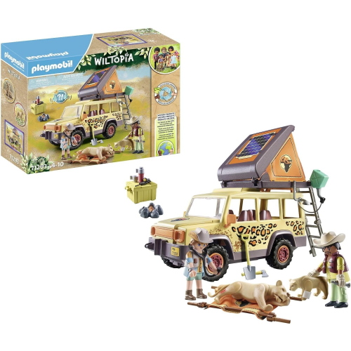 PLAY WILTOPIA- FUORISTRADA CON LEONI