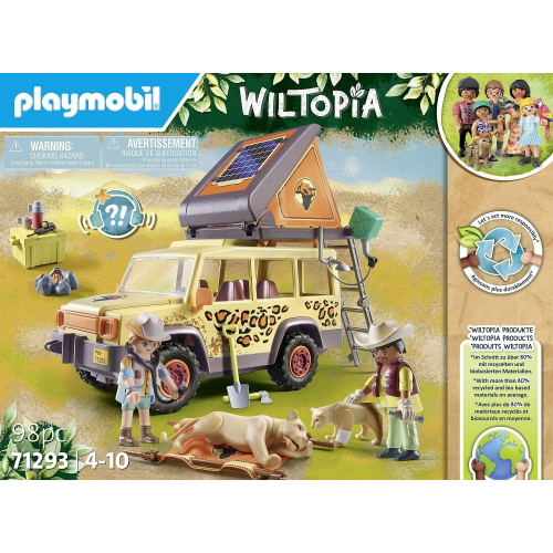 PLAY WILTOPIA- FUORISTRADA CON LEONI