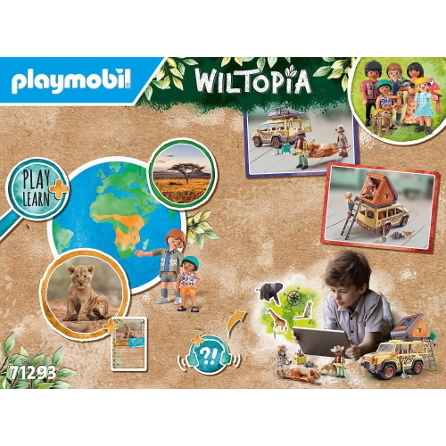 PLAY WILTOPIA- FUORISTRADA CON LEONI