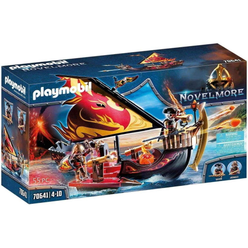 PLAY NOVELMORE- NAVE INFUOCATA DEI GUERRIERI DI BURNHAM