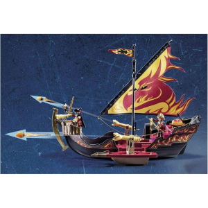 PLAY NOVELMORE- NAVE INFUOCATA DEI GUERRIERI DI BURNHAM