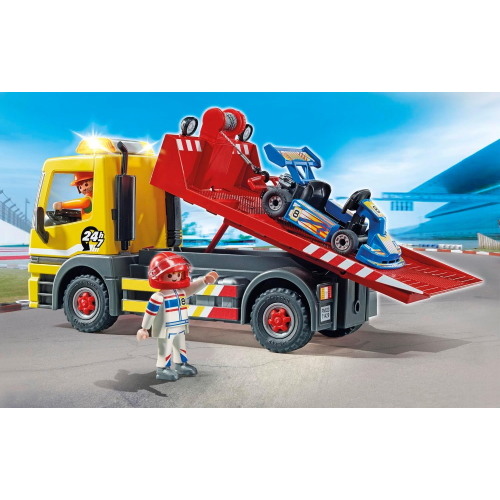 PLAY- CARRO ATTREZZI CON GO KART