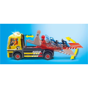 PLAY- CARRO ATTREZZI CON GO KART