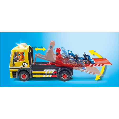 PLAY- CARRO ATTREZZI CON GO KART