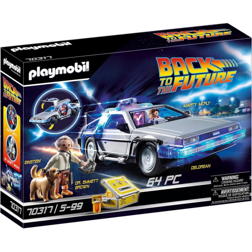 PLAY- BACK TO THE FUTURE- DELOREAN