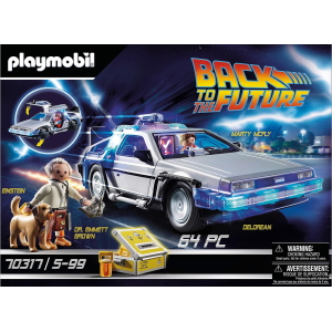 PLAY- BACK TO THE FUTURE- DELOREAN