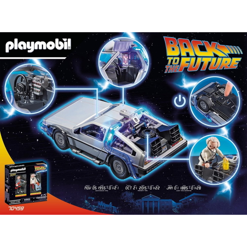 PLAY- BACK TO THE FUTURE- DELOREAN