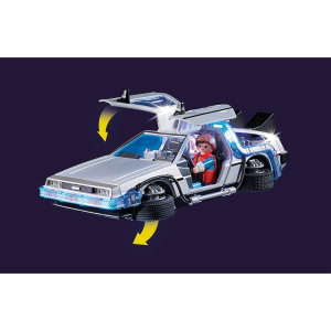 PLAY- BACK TO THE FUTURE- DELOREAN