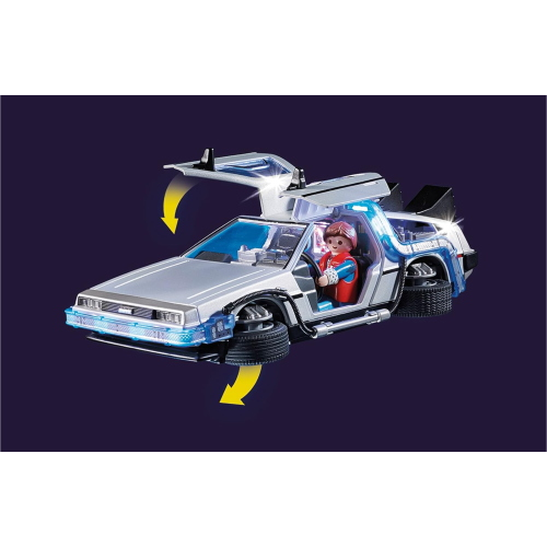 PLAY- BACK TO THE FUTURE- DELOREAN