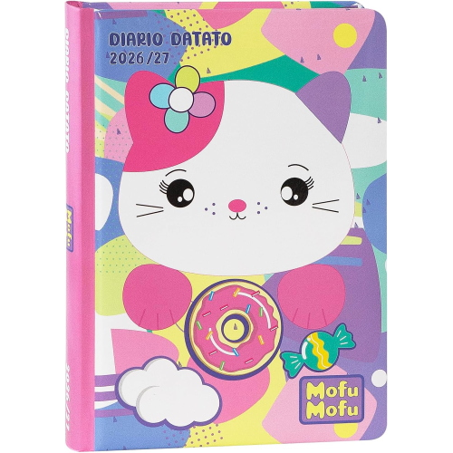 DIARIO AG. 026 - MOFUMOFU STD 12M- GATTO