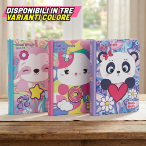 DIARIO AG. 026 - MOFUMOFU STD 12M- GATTO
