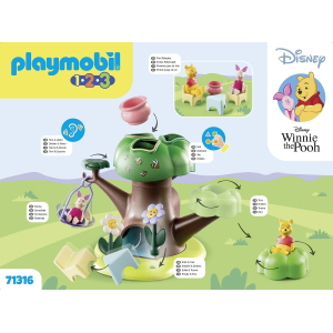 PLAY- 1-2-3 DISNEY- WTP CASA SULL´ALBER0