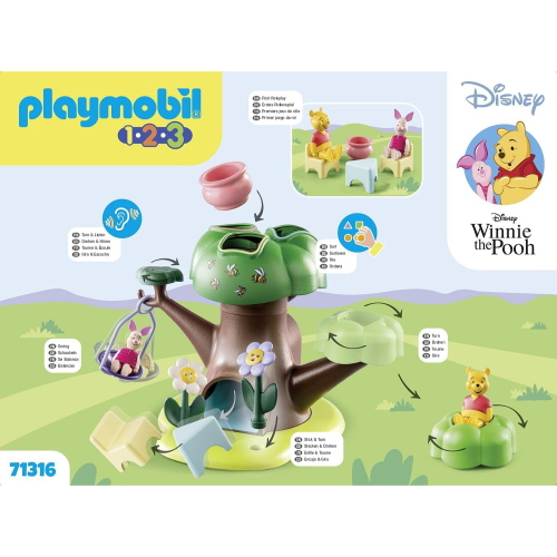 PLAY- 1-2-3 DISNEY- WTP CASA SULL´ALBER0
