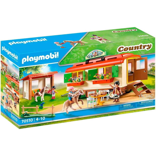 PLAY PONY FARM - PONY CON ROULOTTE