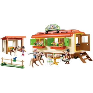 PLAY PONY FARM - PONY CON ROULOTTE