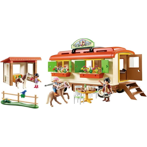 PLAY PONY FARM - PONY CON ROULOTTE