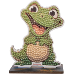 CRYSTAL ART BUDDY - COCCODRILLO
