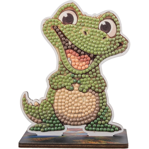CRYSTAL ART BUDDY - COCCODRILLO