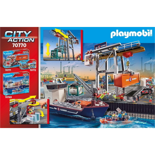 PLAY CARGO- RAMPA DI CARICO MOBILE