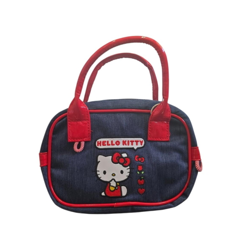 HELLO KITTY- LEISURE- BORSA A MANO CON TRACOLLA  