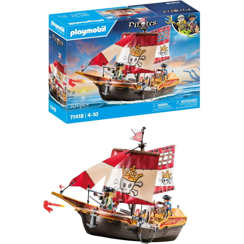 PLAY PIRATI - NAVE PIRATI
