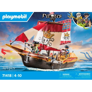 PLAY PIRATI - NAVE PIRATI