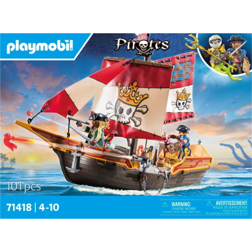 PLAY PIRATI - NAVE PIRATI