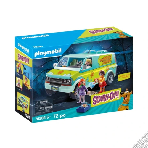 PLAY SCOOBY DOH - MYSTERY MACHINE
