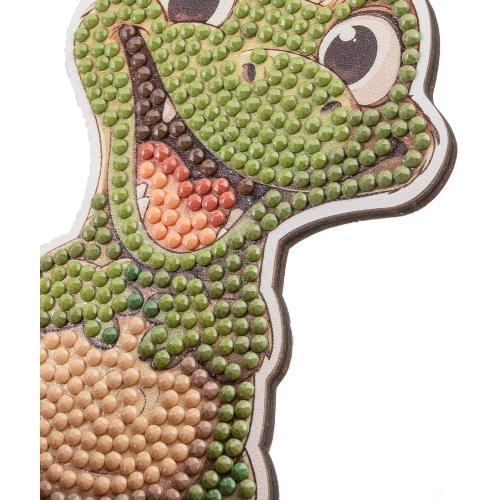 CRYSTAL ART BUDDY - COCCODRILLO