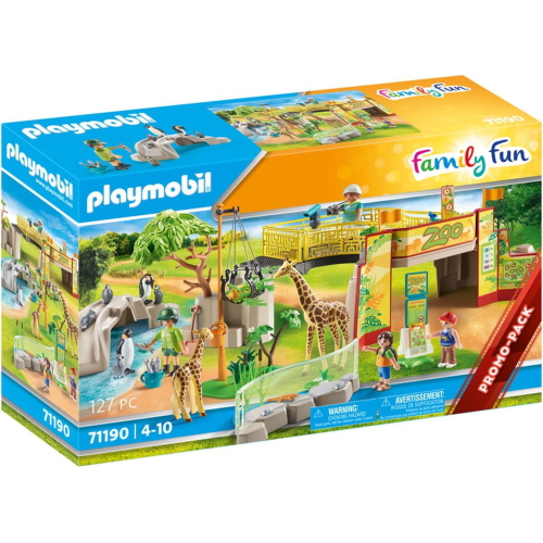 PLAY ZOO - AVVENTURE ALL ZOO