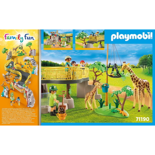 PLAY ZOO - AVVENTURE ALL ZOO